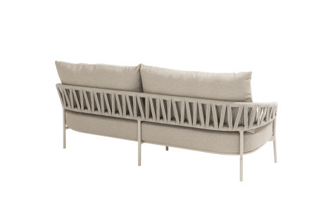 Taste Calma Sofá 3 Lug C/alm - Latte